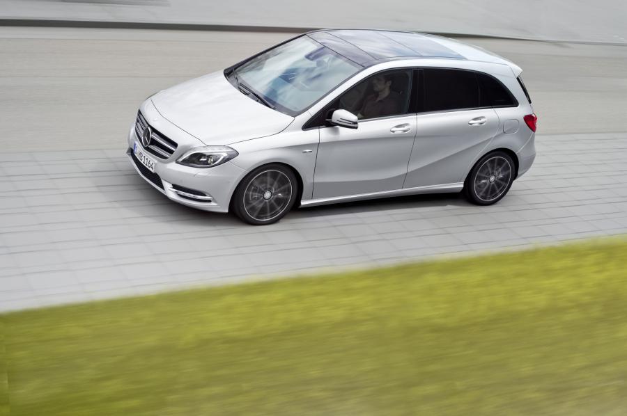  Mercedes-Benz B-Class 2011 года  (фото 123 из 204)